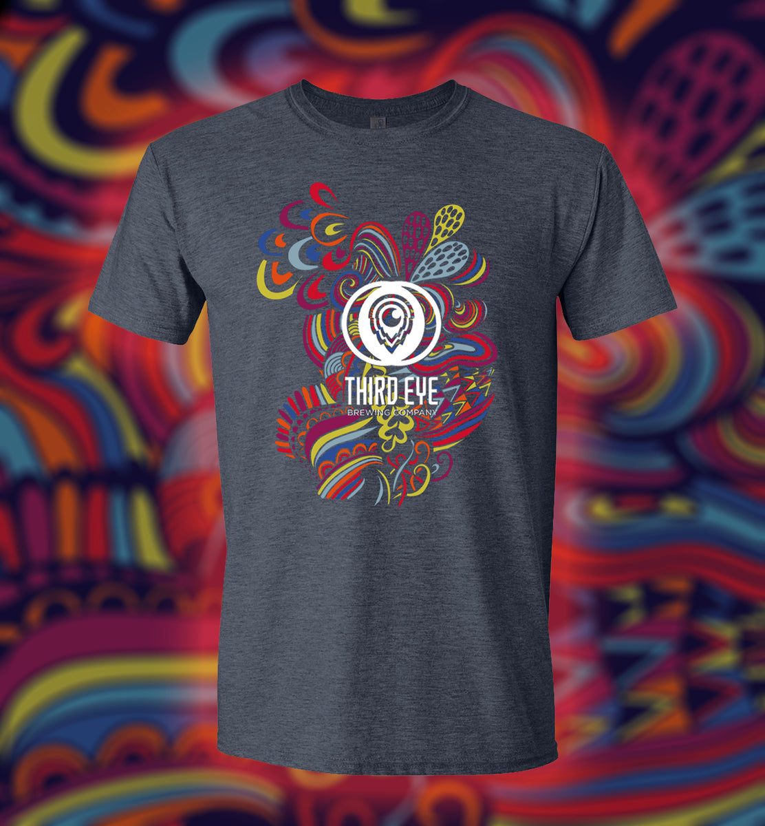 Color T-Shirt Eye Brewing