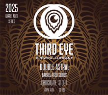 Load image into Gallery viewer, 2025 Barrel Aged Release Series: Double Astral PRE-ORDER / PICKUP AT SHARONVILLE TAPROOM ONLY