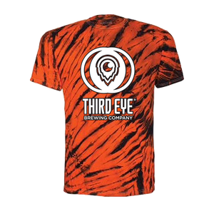 Third Eye Tiger Stripe Tie Dye