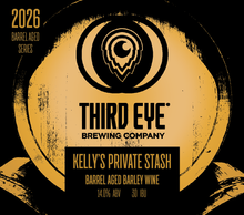 Load image into Gallery viewer, 2026 Barrel Aged Release Series: Kelly's Hidden Stash PRE-ORDER / PICKUP AT SHARONVILLE TAPROOM ONLY