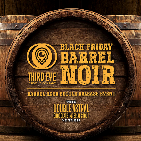 2025 Barrel Aged Release Series: Double Astral PRE-ORDER / PICKUP AT SHARONVILLE TAPROOM ONLY