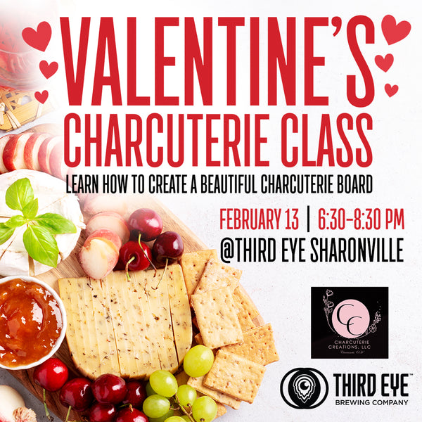 Valentine's Charcuterie Class