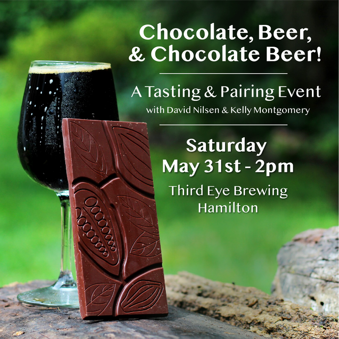 Chocolate, Beer, & Chocolate Beer!  A Tasting & Pairing Event
