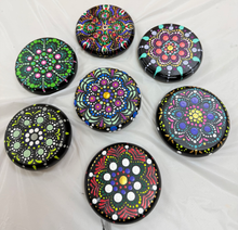 Load image into Gallery viewer, Mandala Rock Painting with Deepa Agarwal @ Sharonville