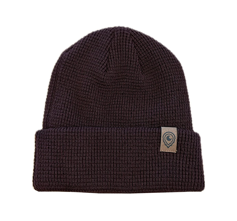 Waffle Knit Beanie – Third Eye Brewing
