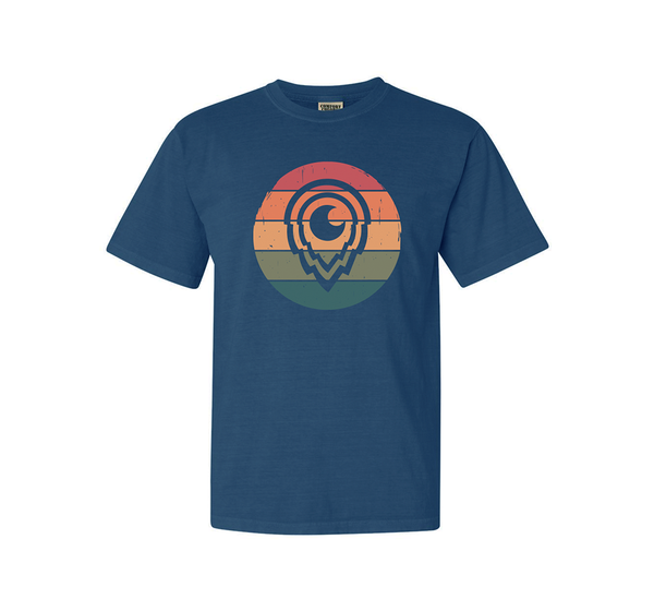 Retro Sunset T-Shirt