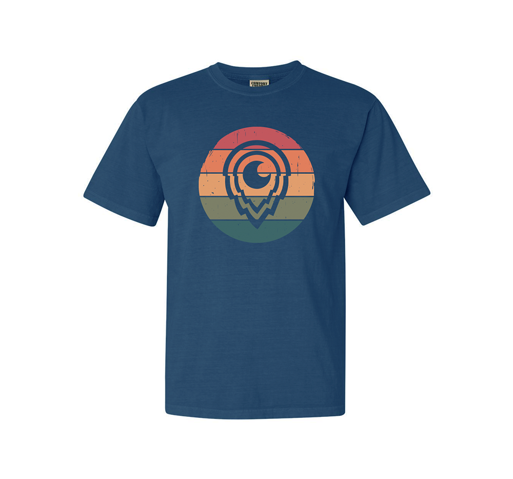 Retro Sunset T-Shirt