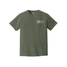 Load image into Gallery viewer, Sage/Multi-color logo T-Shirt