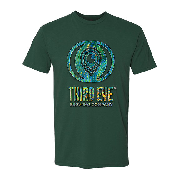 Third Eye Beer Collections T-shirt : Third Eye P.A.