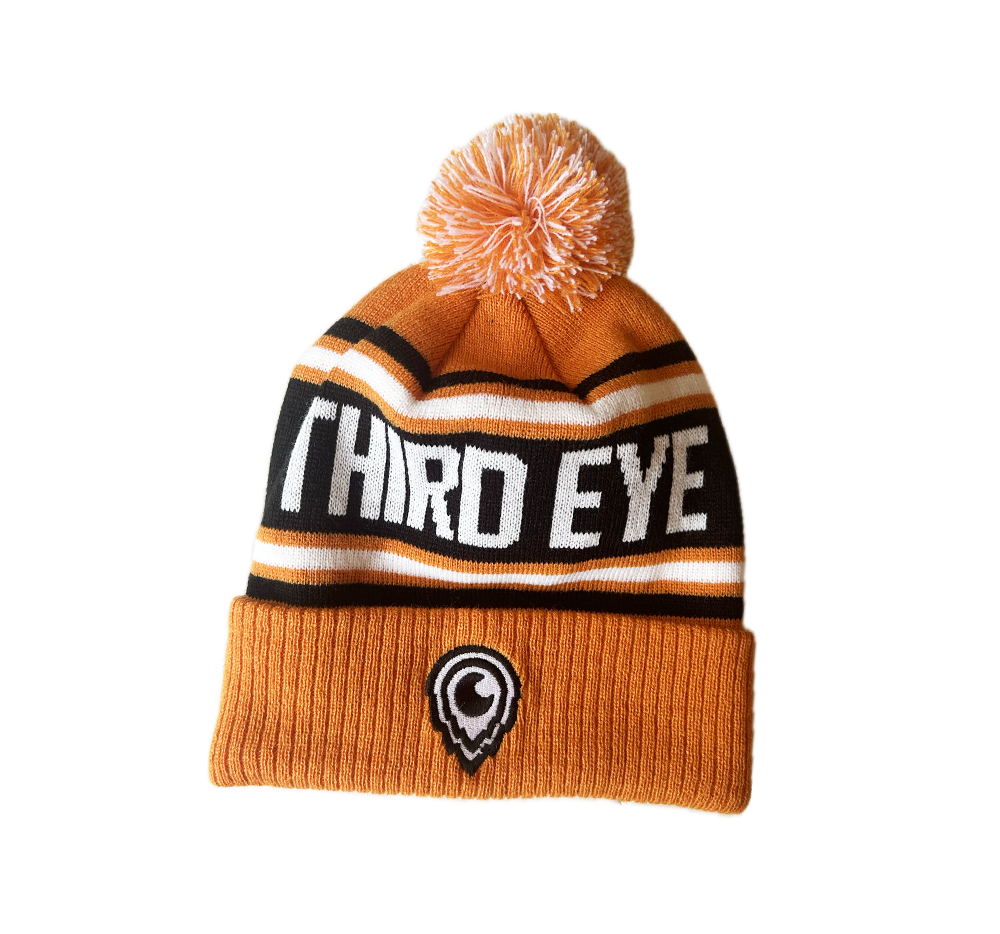 Knit Pom Beanie – Third Eye Brewing