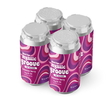 Load image into Gallery viewer, 15% OFF PRE-ORDER OFFER | MYSTIC GROOVE - BOHEMIAN BERRY 4-PACK / TAPROOM PICKUP ONLY