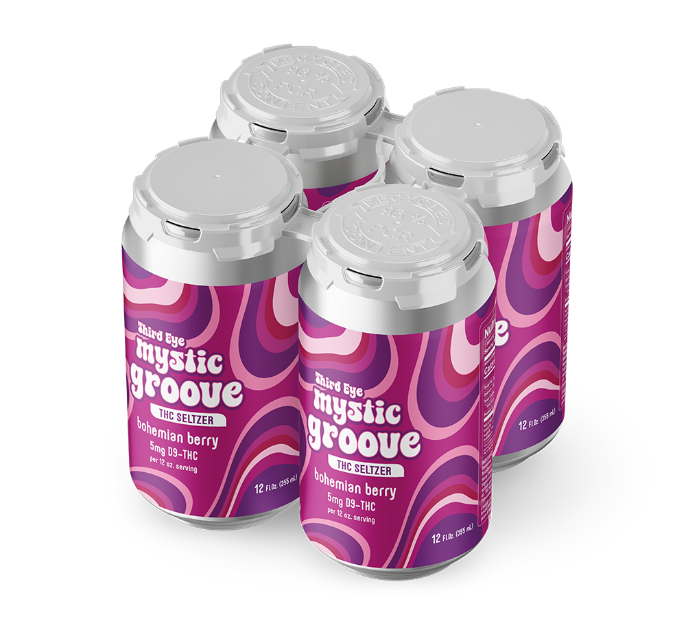 15% OFF PRE-ORDER OFFER | MYSTIC GROOVE - BOHEMIAN BERRY 4-PACK / TAPROOM PICKUP ONLY