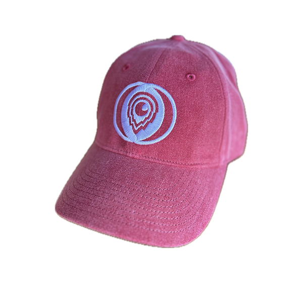 Logo Dad Hat - Vintage Red