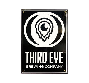 Logo Metal Sign