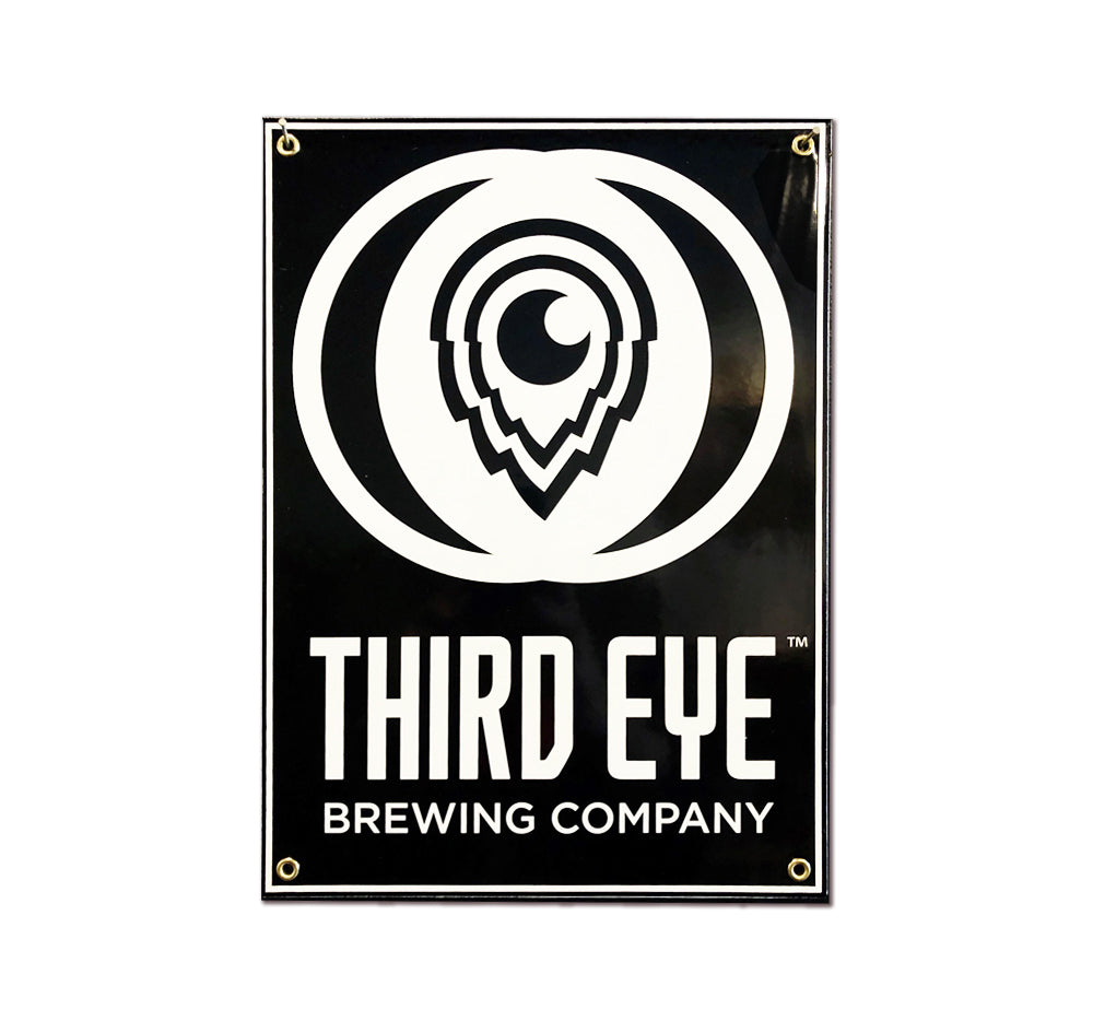 Logo Metal Sign