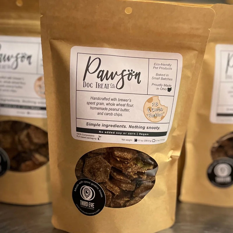 Pawson P.B. & Carob Barkies Dog Treats
